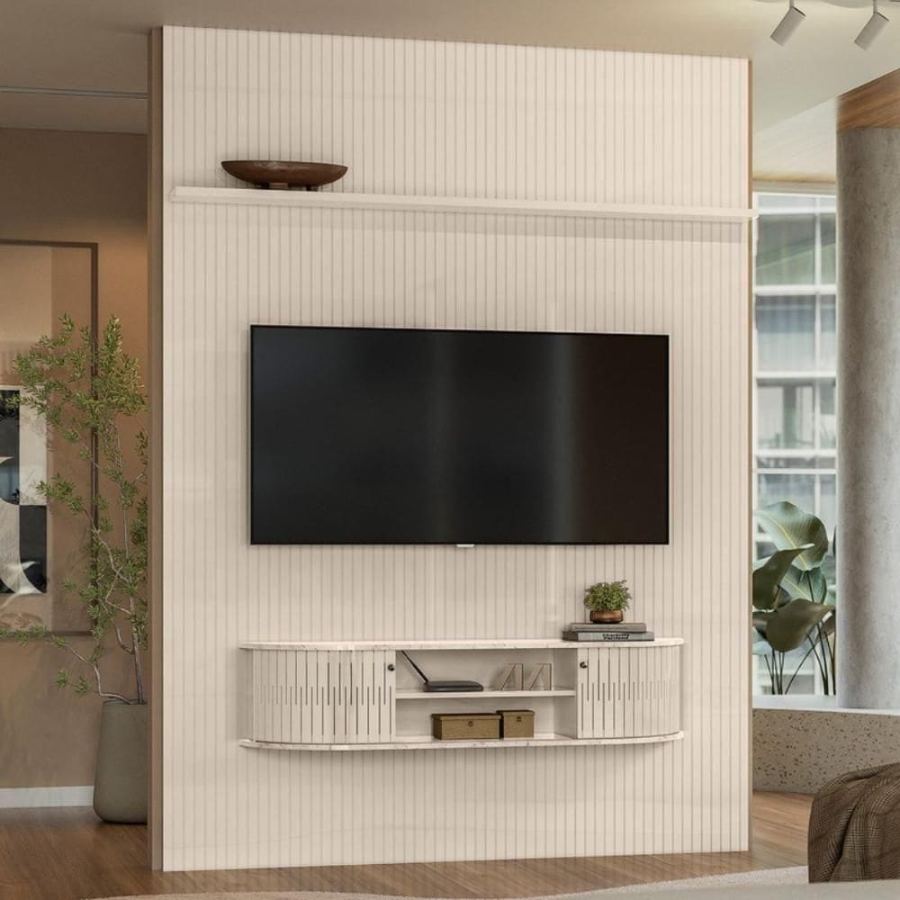 Home Painel Para Ravenspire Calacata Off White
