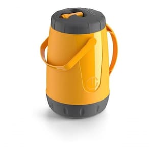 Garrafa Termica Unitermi P- Agua E Suco Yellow Lux