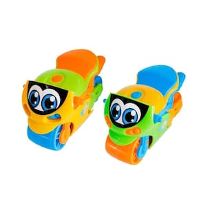 Moto Baby Brinquedo Infantil Miniatura Cores Vibrantes
