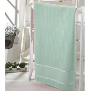 Toalha Rosto Dohler Velour P/Bordar Bella Verde 50cm x 80cm