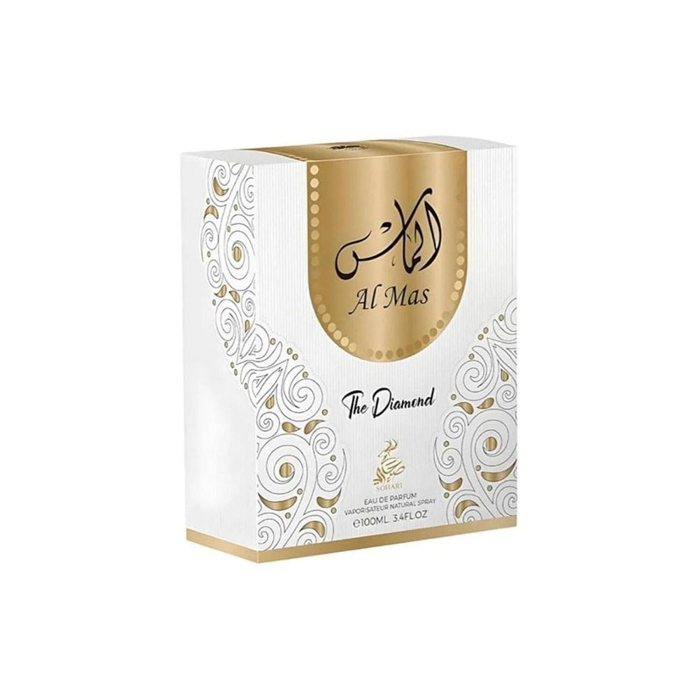 Perfume Feminino Al Mas The Diamond  - Sahari - 100ML