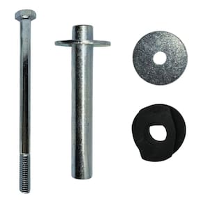 Kit Parafuso Protetor Perna Biz100 1998 A 2005 Lado Esquerdo