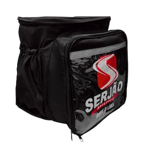 Mochila Bag Motoboy Entrega 80 Litros Impermeável Mod Mottu