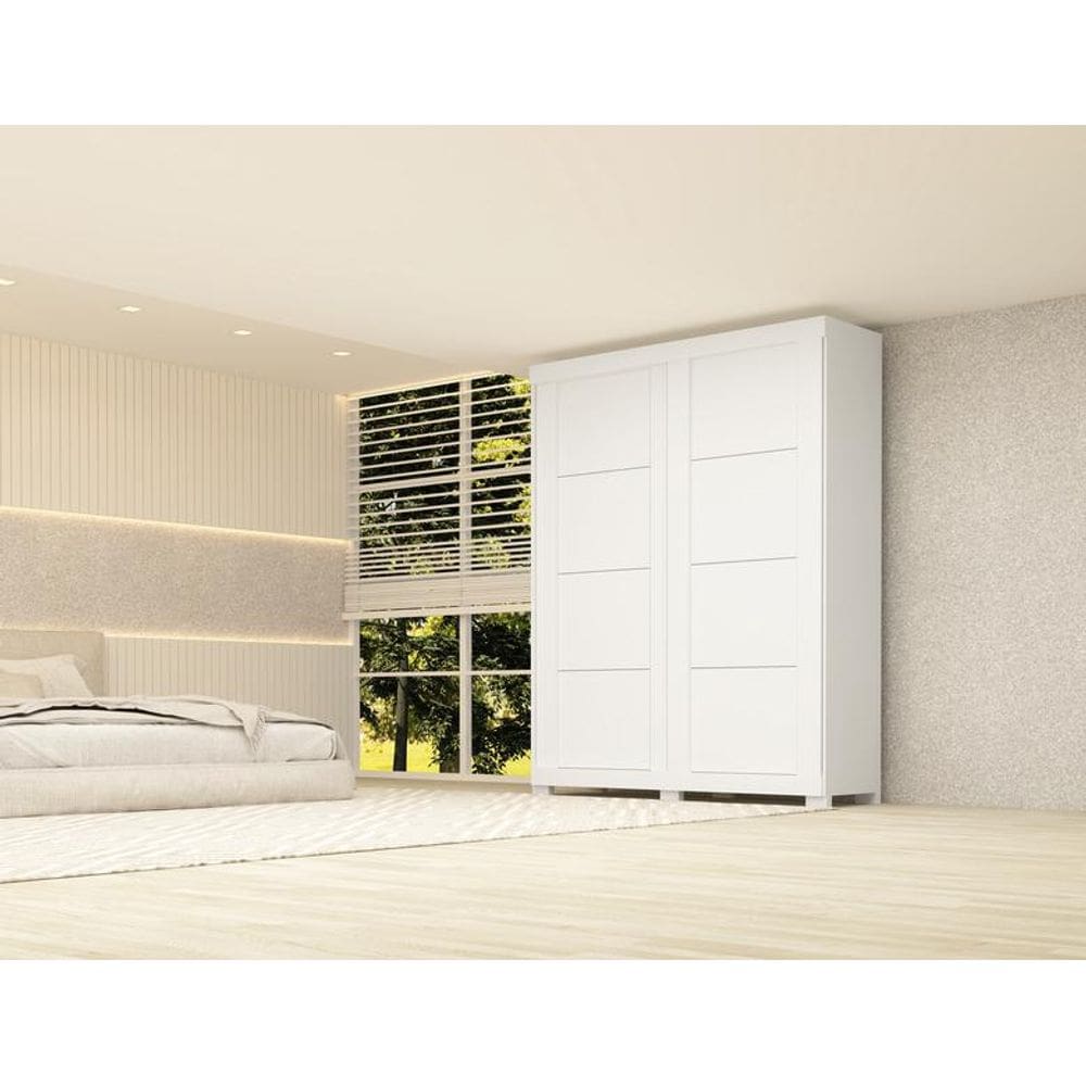 Guarda-Roupa Infantil Chile 2 Portas e 2 Gavetas 100% MDF Linhamobília