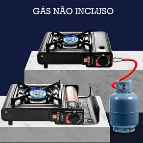 Mini Fogão Forninho Forte Para Alimentos Em Viagem