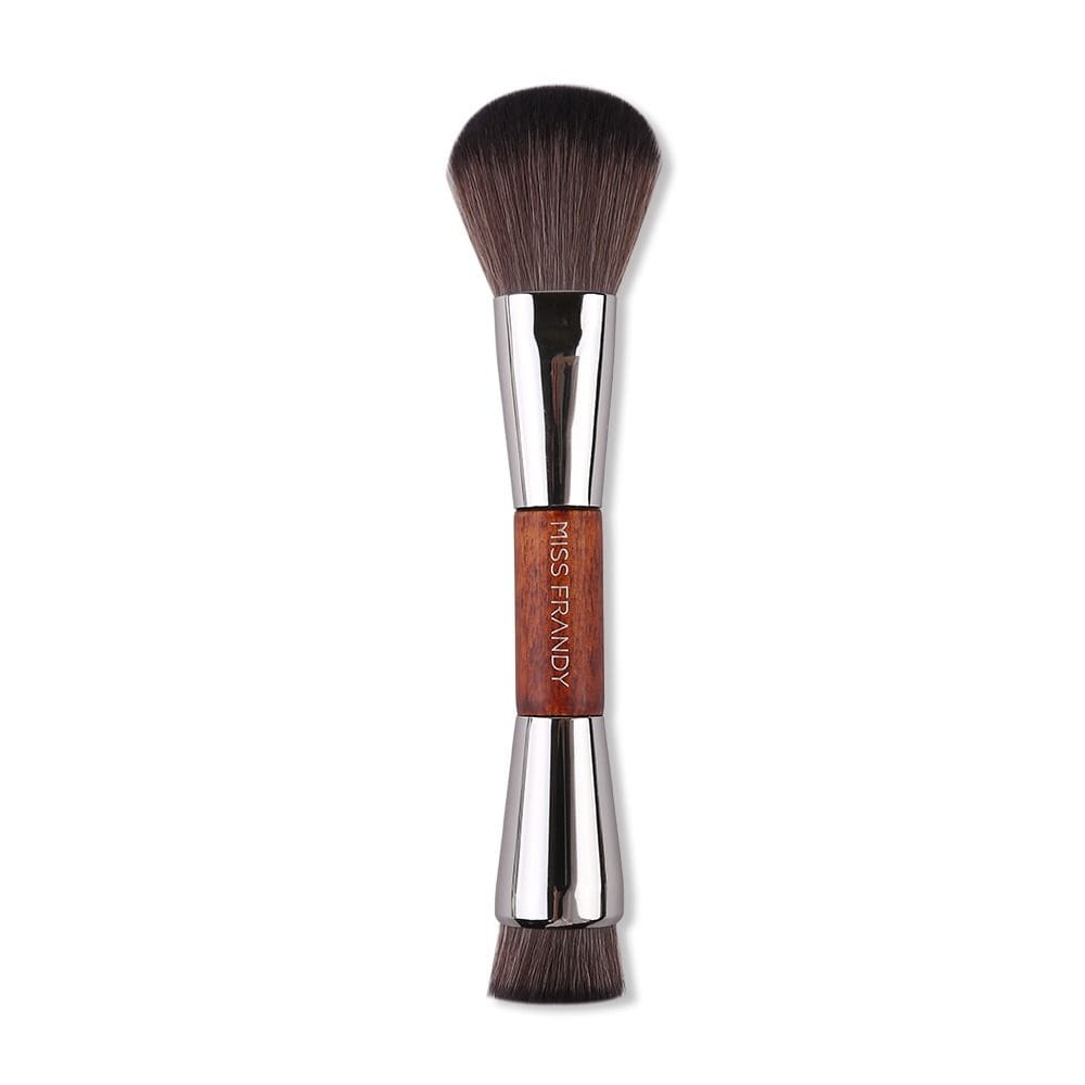 Pincel Duplo Para Base/Pó - Miss Frandy