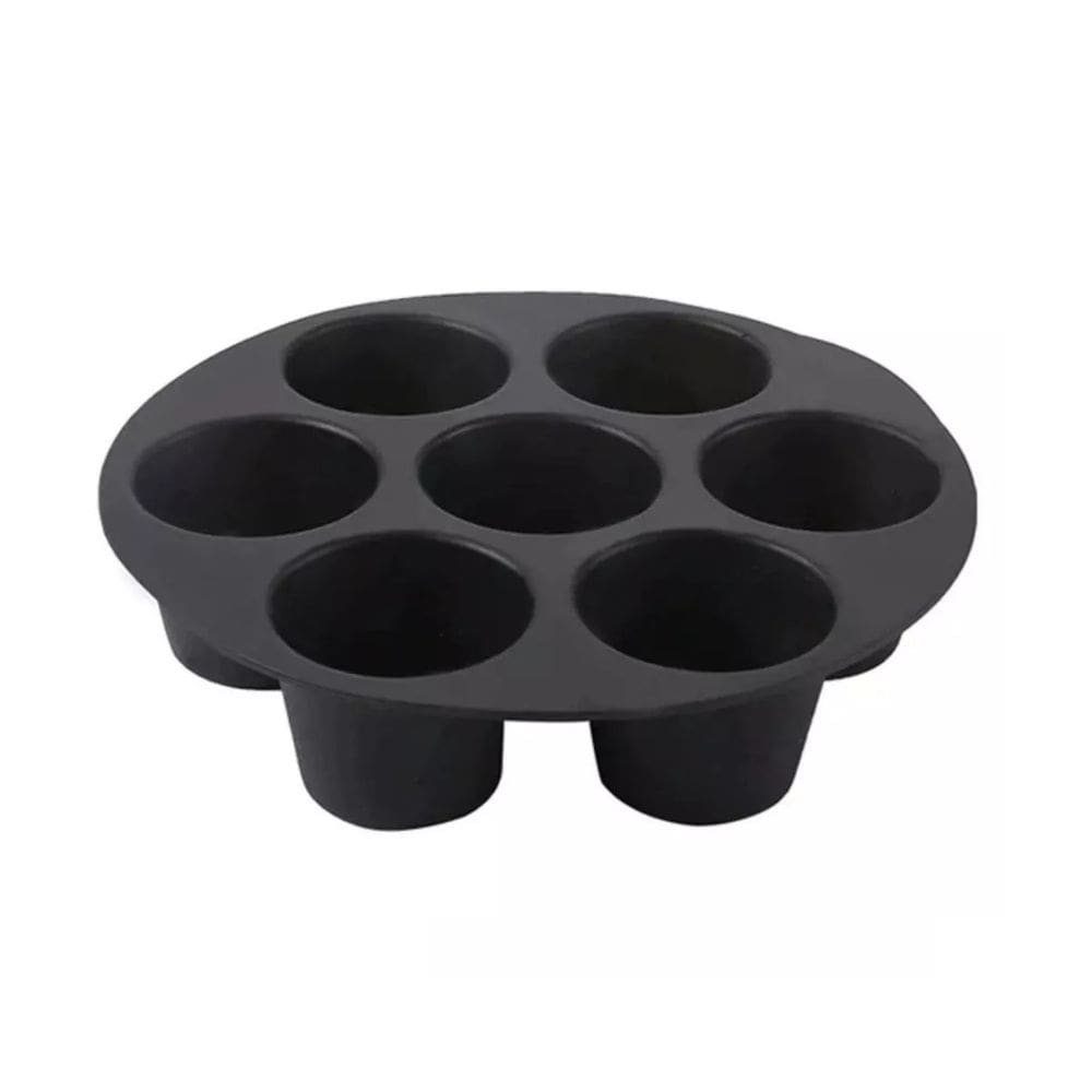 Forma Para Cupcakes Muffins Ideal Para Air Fryer Em Silicone