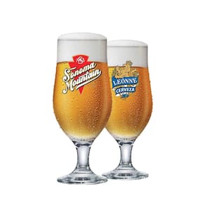 Jogo de Taças para Cerveja Rótulo Beer Master 380ml 2 Pcs HH