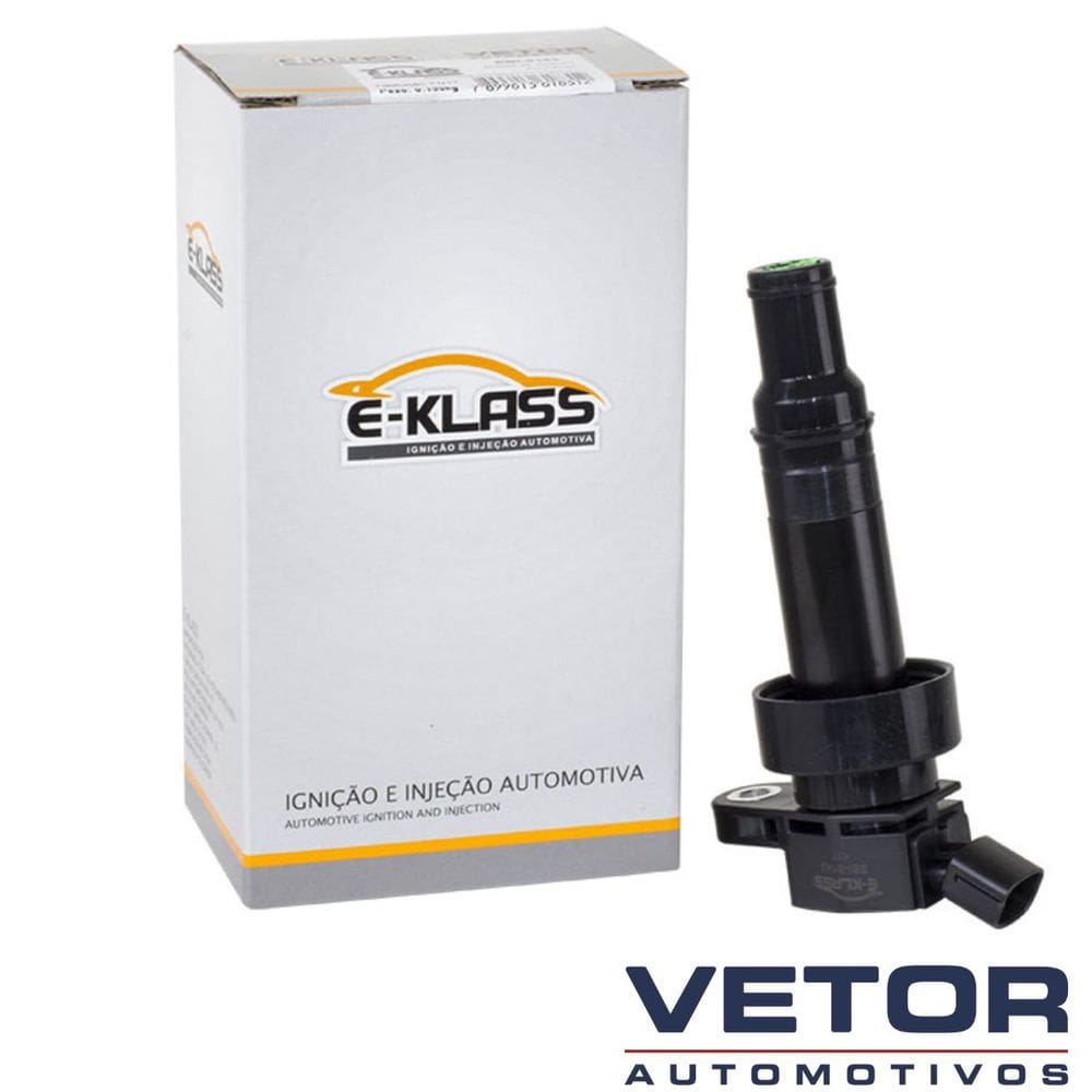 Ebi9143 - Bobina Ignicao - Sorento 3.5 03 / Terracan 3.5 V6 03 Em Diante - Vetor Automotive