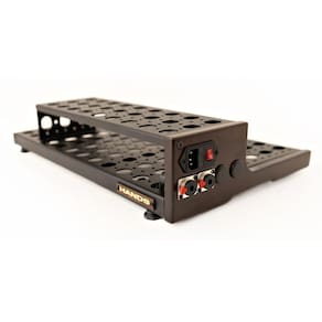 Pedalboard Hands Custom Vertex 60X30 + Plataforma Imbuia