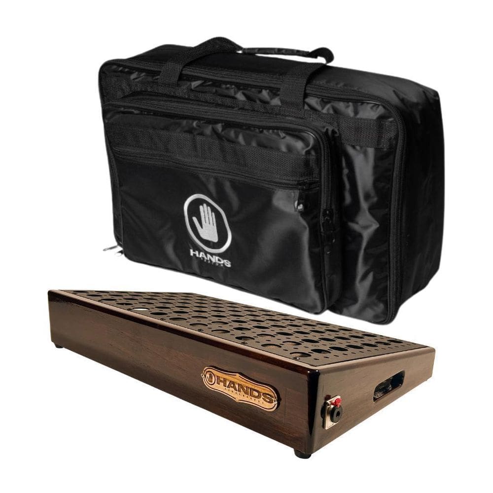 Pedalboard Supreme Hands Custom 40X30 Com Softbag Imbuia
