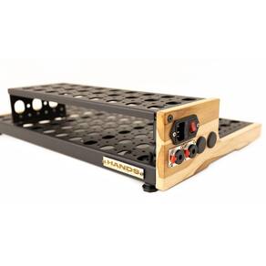 Pedalboard Hands Custom Vertex 60X30 + Plataforma Teca