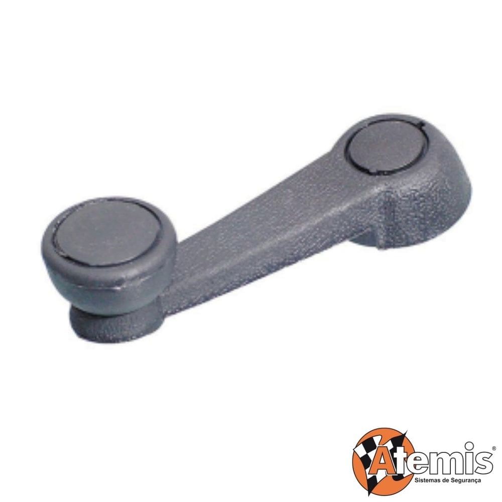9056P - Macaneta Vidro E / D Plastico - Escort 84 / Caminhao Cargo - Atemis