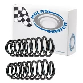 Mm2724 - Mola Suspensao Traseira Gnv - Gol Modelo Antigo(Quadrado) 80 / 94 - Mola Master