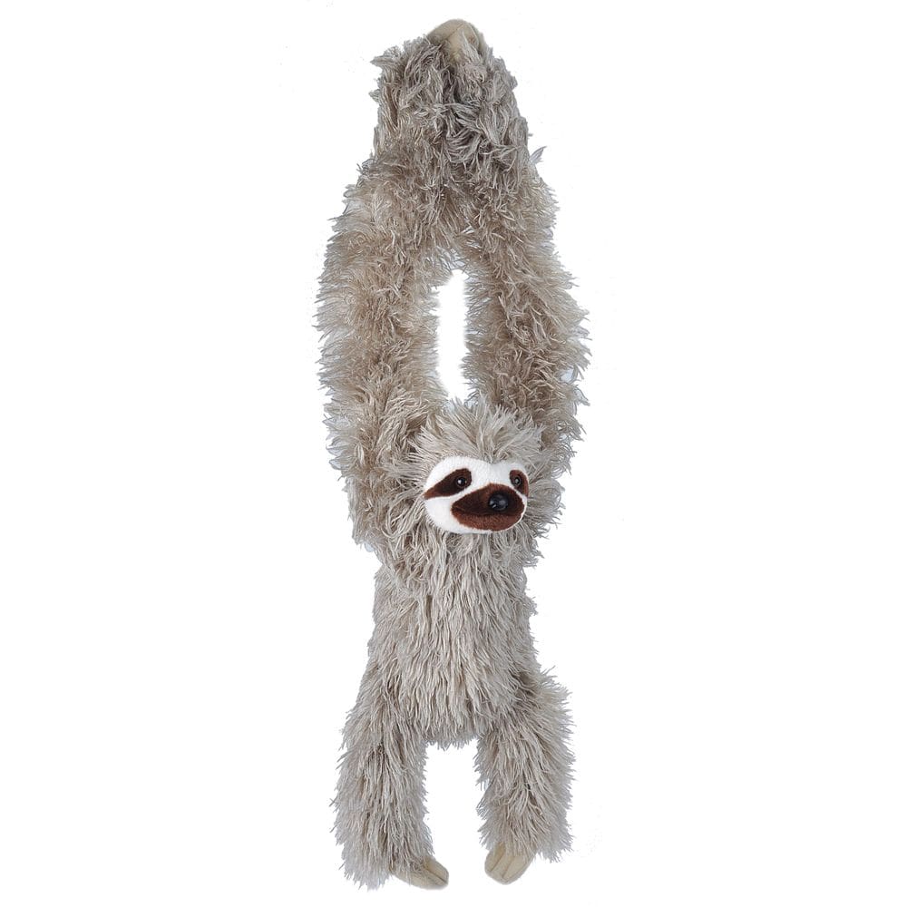 Bicho de pelúcia Wild Republic pendurado com três dedos, 30 cm