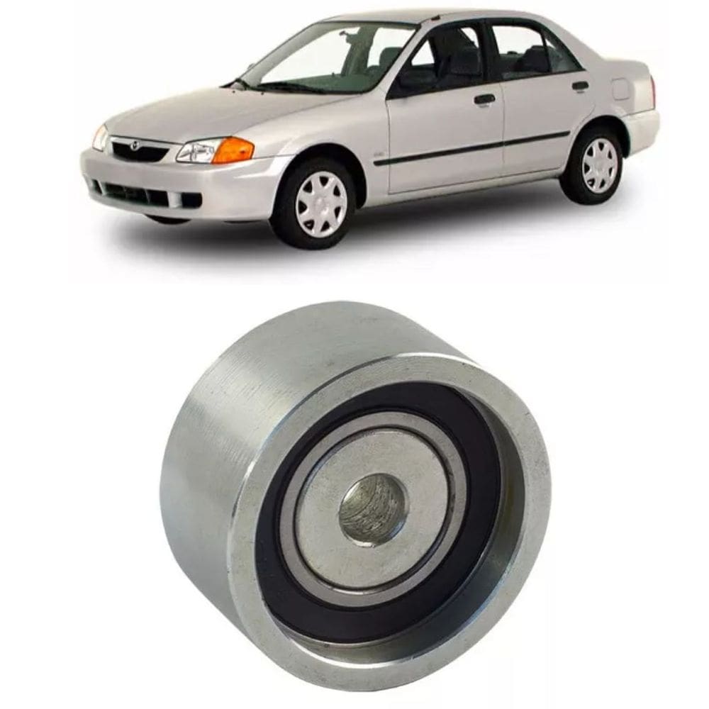 Polia Auxiliar Da Correia Dentada Mazda - Protegé 1991 A 1999 - Dna31254