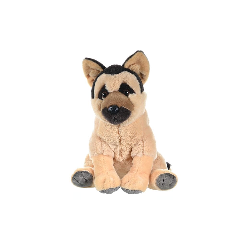 Brinquedo de pelúcia Wild Republic German Shepherd, 30 cm