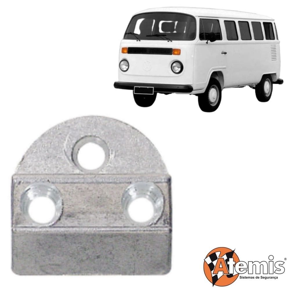 1048 - Batente Porta Esq / Dir - Kombi 1500 67 / 75 - Atemis
