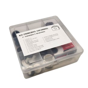 Kit Primeiros Socorros Para Torneiras e Registros - SALVAK100