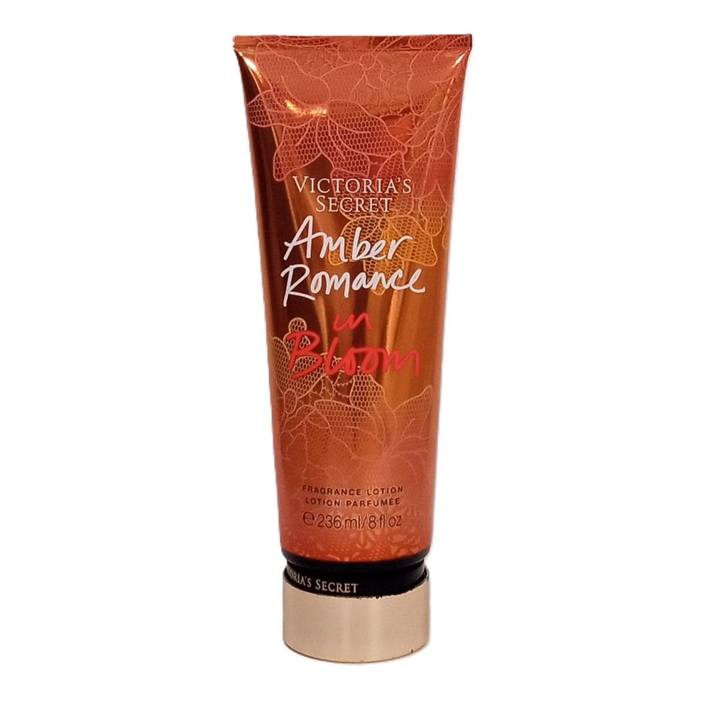 Loção Corporal Victoria Secret Amber Romance in Bloom 240 ml