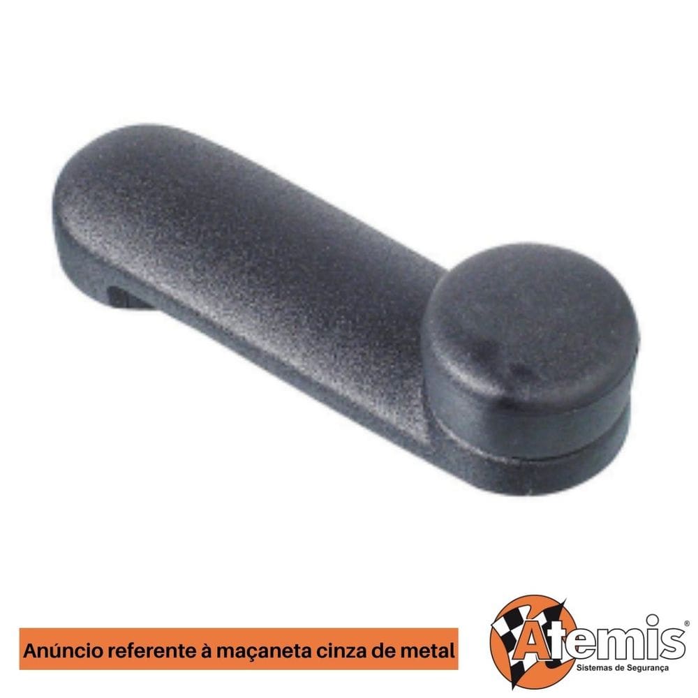4171Cz - Macaneta Vidro E / D Cinza Zamac - Corsa 94 / Tds - Atemis