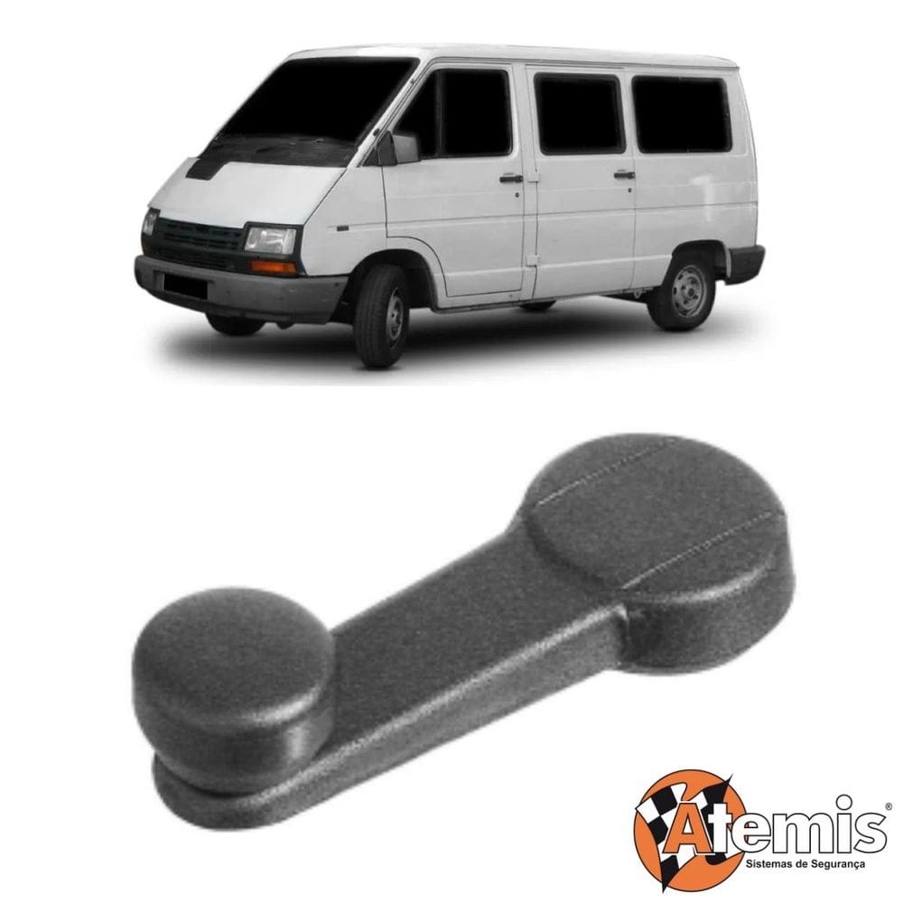 4500 - Macaneta Vidro Esq / Dir - Trafic Tds - Atemis