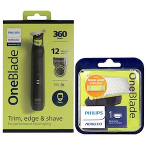 Aparador elétrico Philips Norelco OneBlade 360 QP6531/70