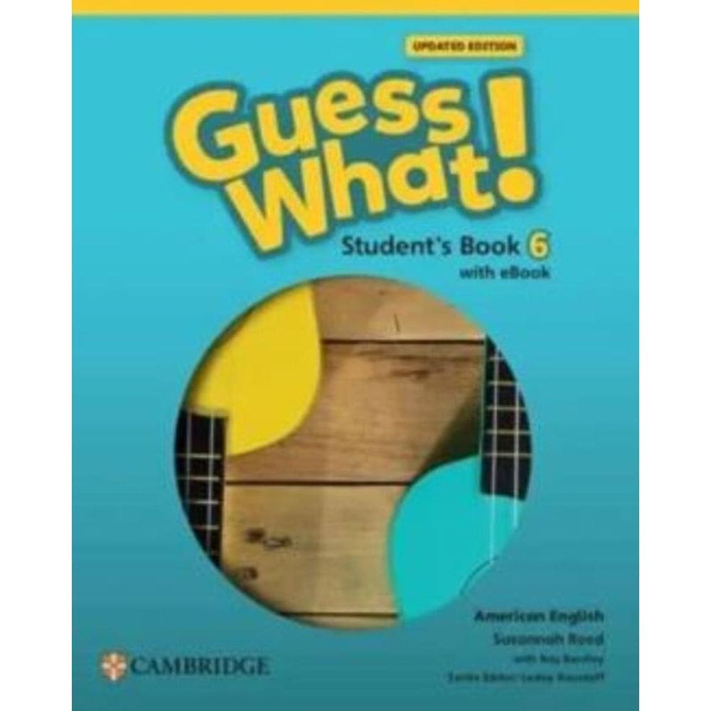Guess What! 6 Sb With  Updated - American
