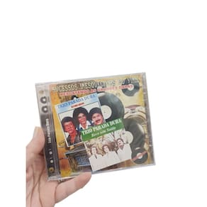 Cd Trio Parada Dura - Sucessos Inesquecível Do Vinil (0071)