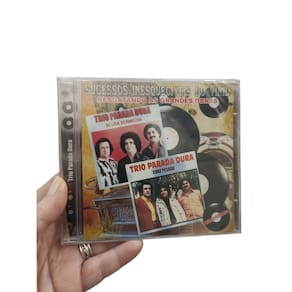 Cd Trio Parada Dura - Sucessos Inesquecível Do Vinil (0070)