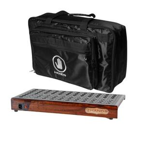 Pedalboard Lite Plus Imbuia 60X30 Com Softbag Hands Custom