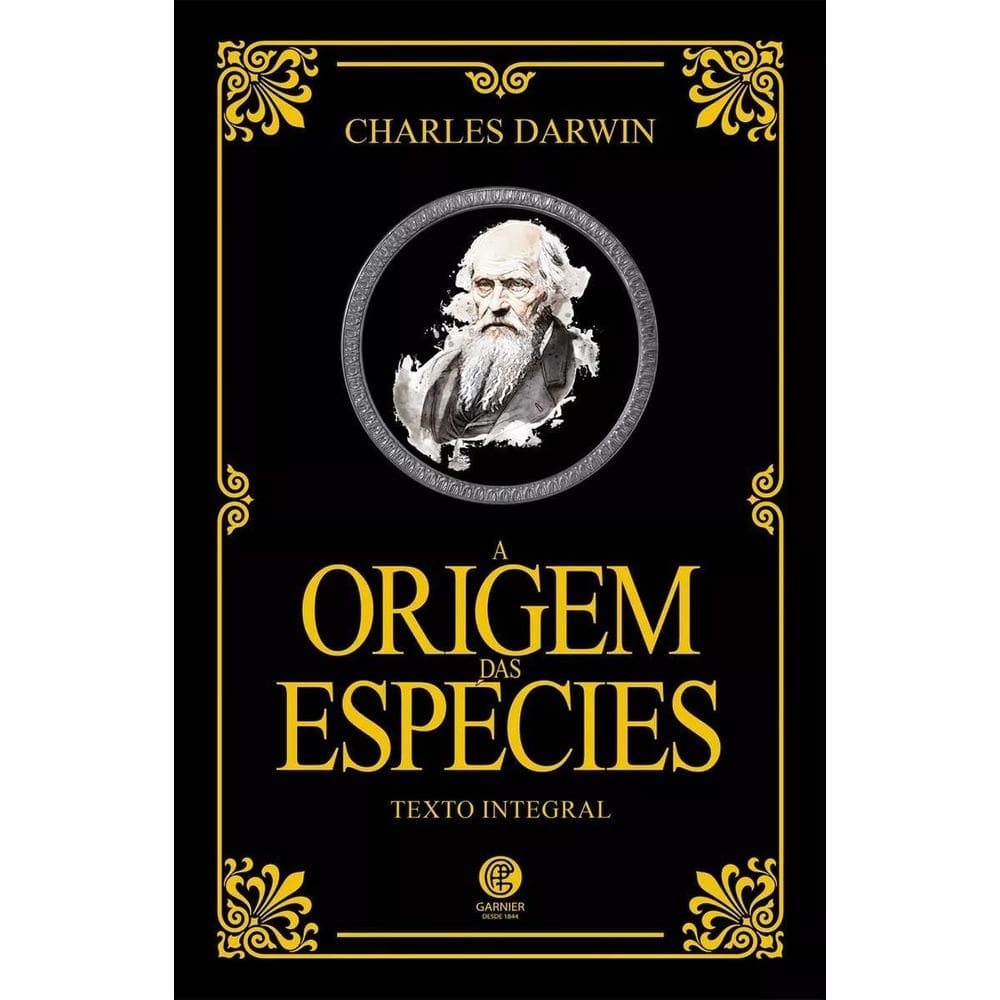 A Origem Das Espécies - Charles Darwin - Edição De Luxo