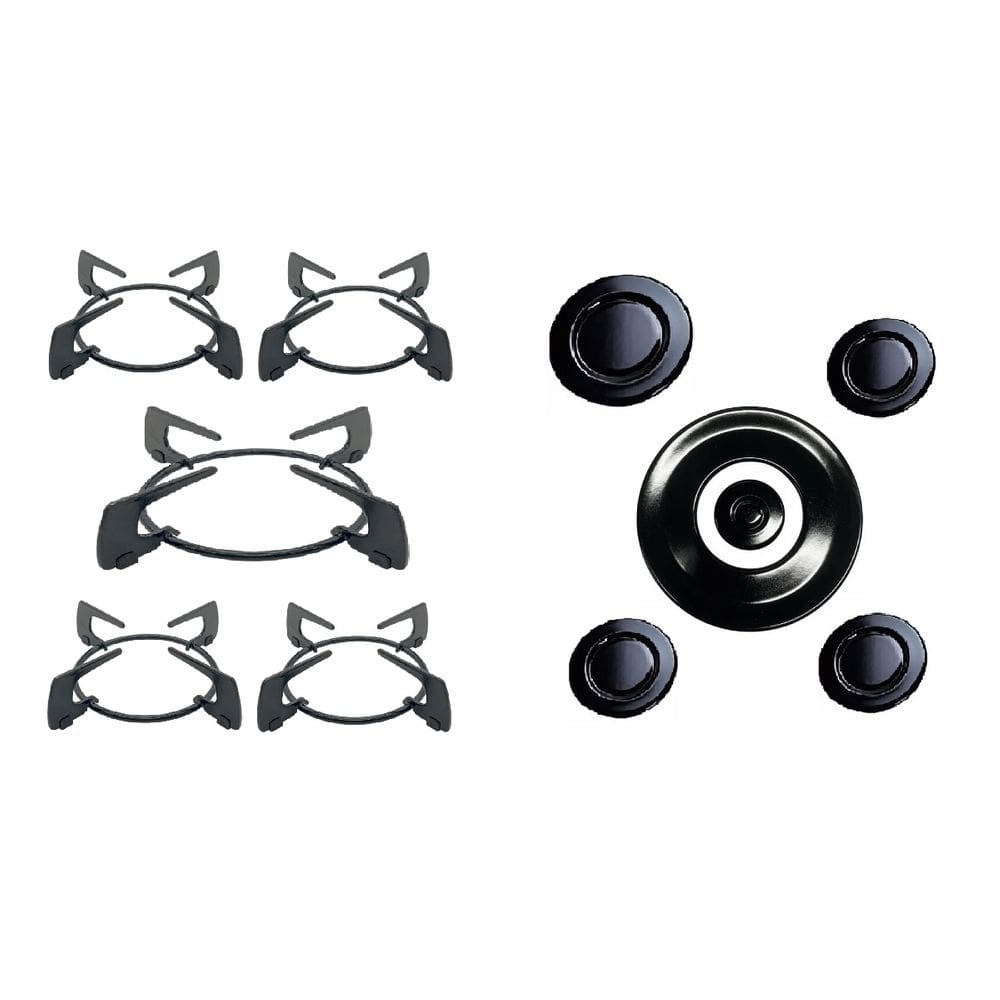 Kit Grelha + Espalhador Para Cooktop Fischer Tripla Chama 5B