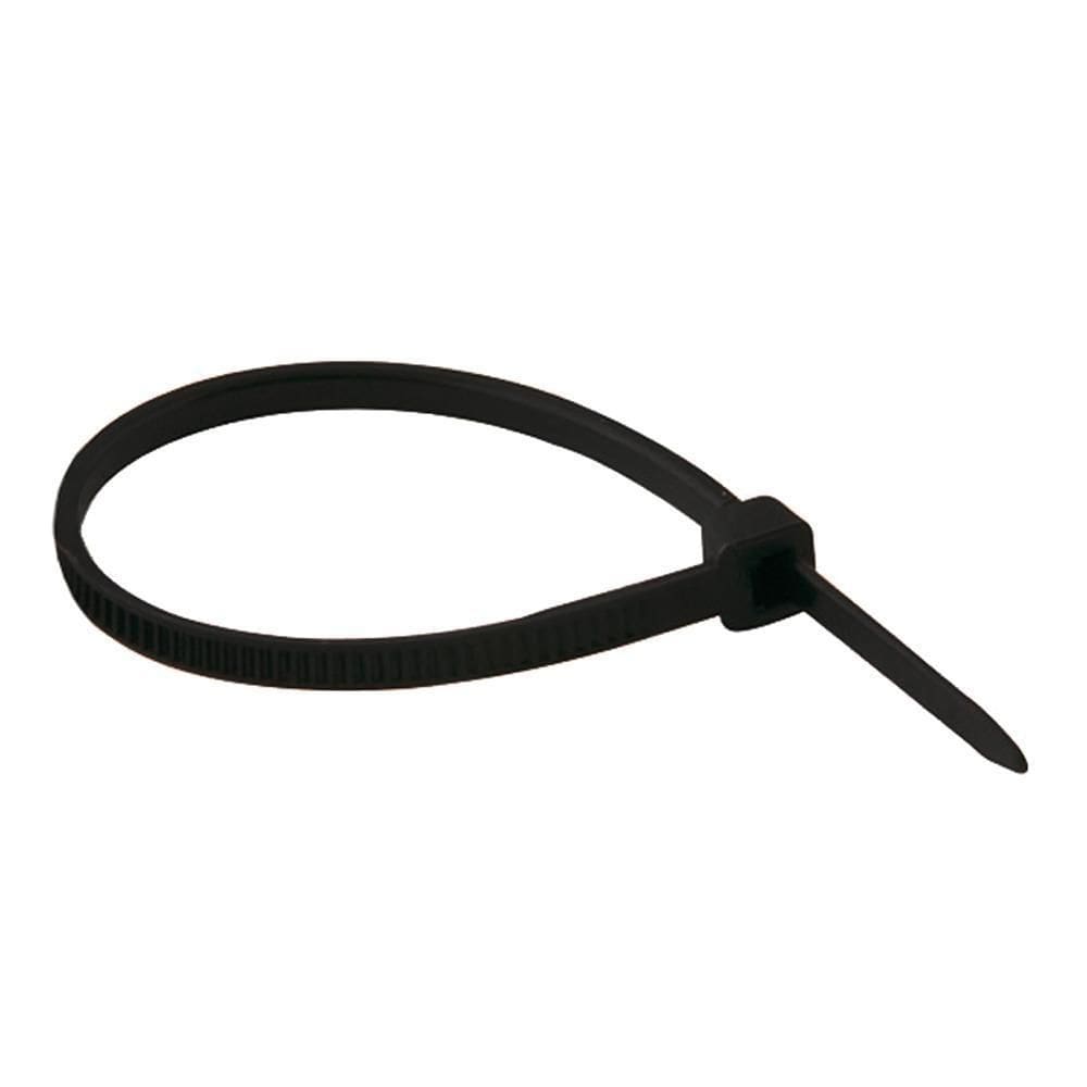 Abracadeira Nylon 4,8X40Cm 100Unid. Preta