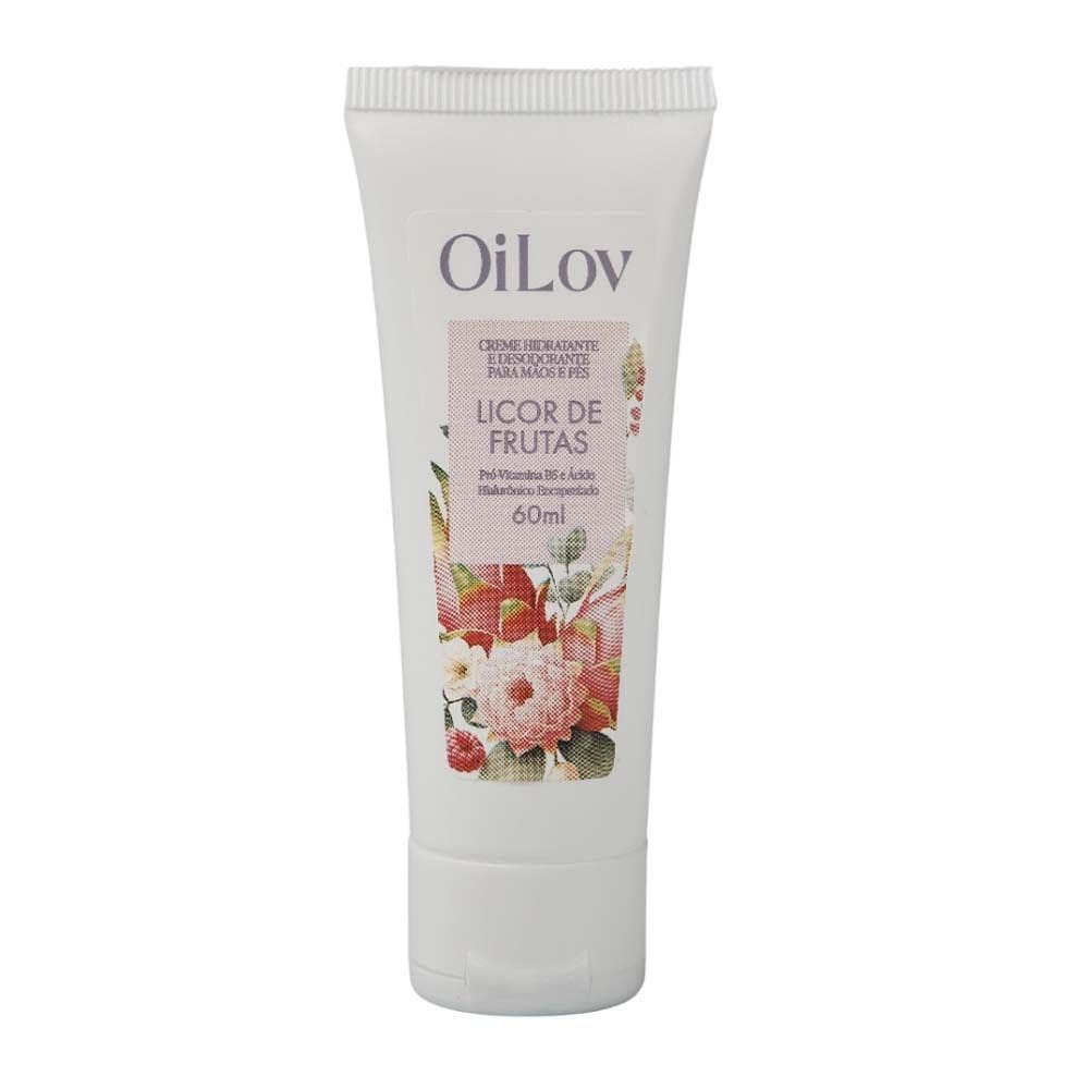 Creme Hidratante Mãos e Pés Licor de Frutas OiLov 60ml