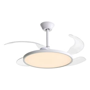Ventilador De Teto Brancobivolt 37w 110cm Lotus