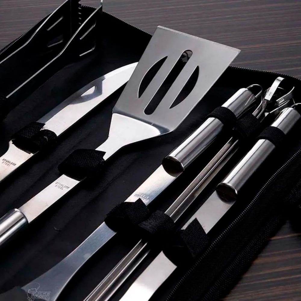 Kit Churrasco Ideal Para Cozinha Profissional Ou Caseira
