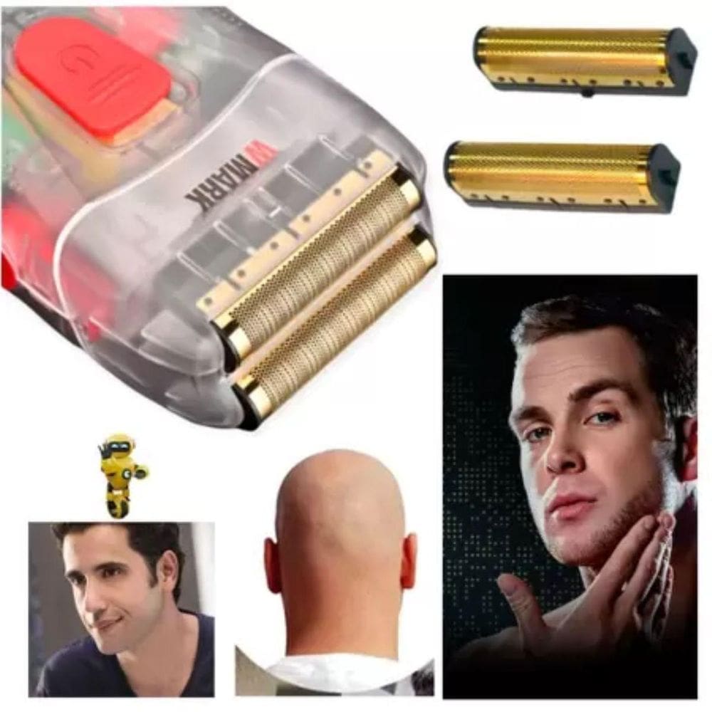 Maquininha Barbeador Wmark 987 110/220 S/Fio