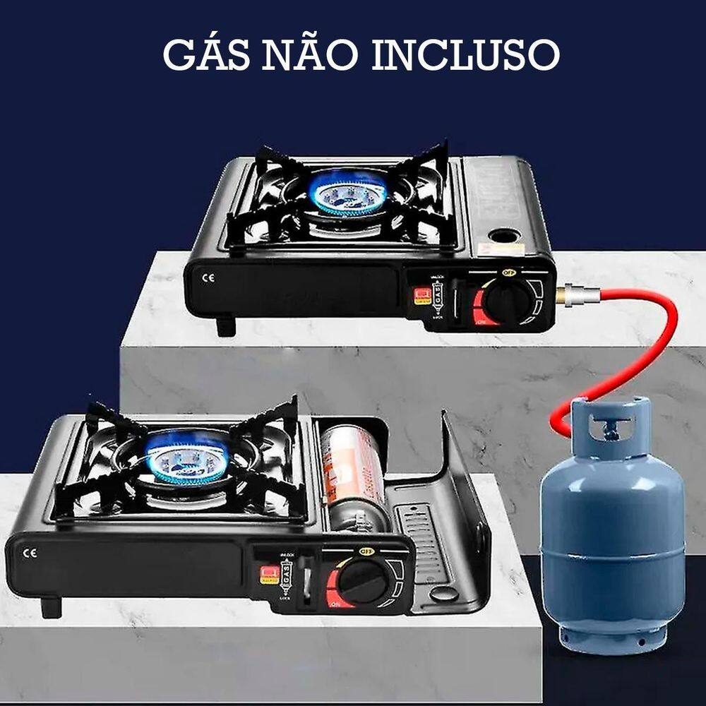 Mini Fogão Forte Para Alimentos Em Viagem