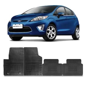 Tapete Borracha Ford New Fiesta 2011 Até 2019 4 Peças