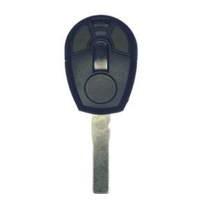 Chave Gaveta Fiat Com Lamina Pantografica 2 Botoes Azul