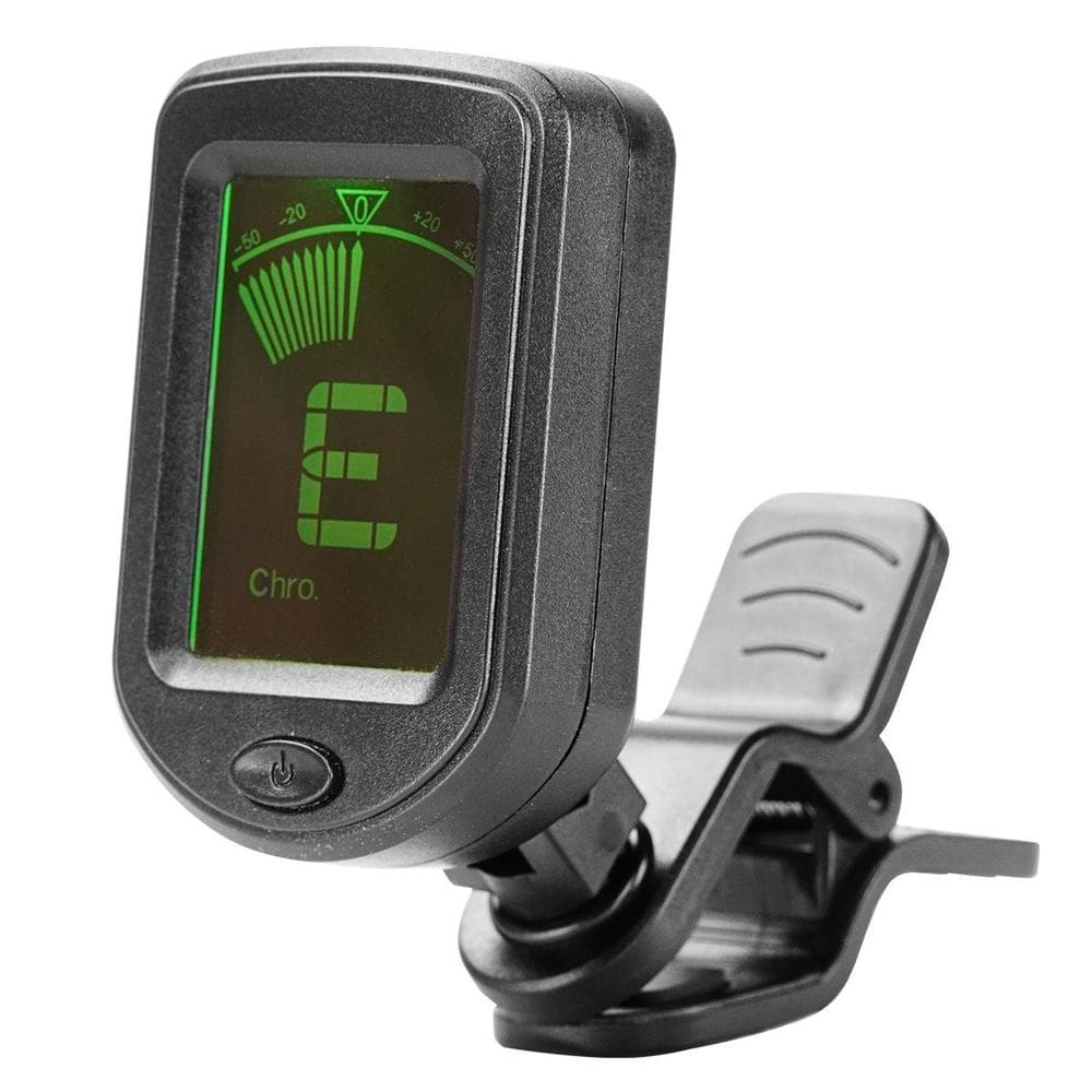 Afinador Digital Cromático Clip Para Violão Guitarra Cavaco