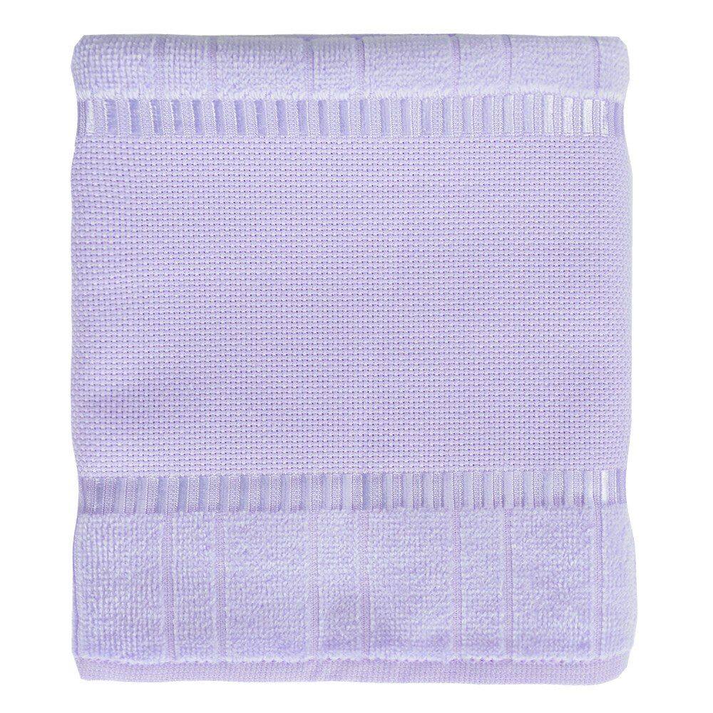 Toalha Bella Velour Dohler Lilas