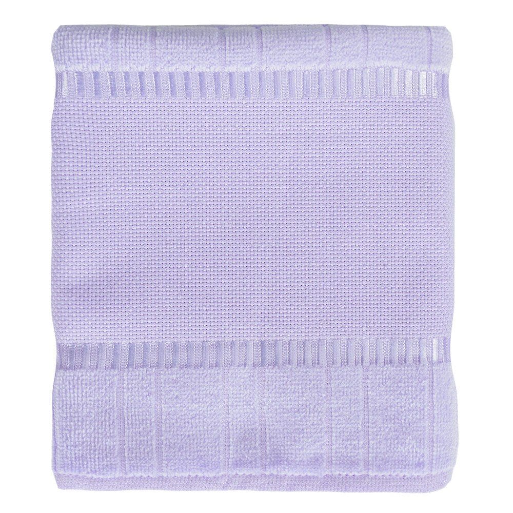Toalha Bella Velour Dohler Lilas