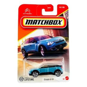 Matchbox Carro Básico Citroen E-C4 - Mattel