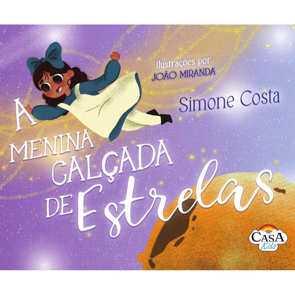 A Menina calçada de estrelas