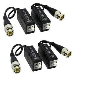 Video Balun Camera Hd Ahd Borne Cftv 400Mt Ballun - 5 Pares