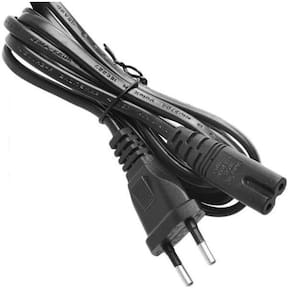 Cabo De Força Bipolar 2 Pinos Plug8 Ps2 Impressora Notebook