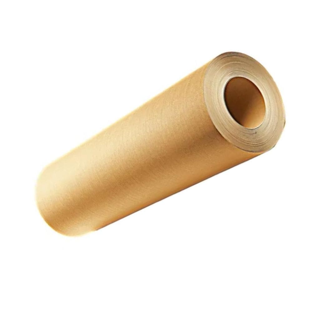 Bobina De Papel Pardo Para Moldelagens Com 80Cm X 40 Metros