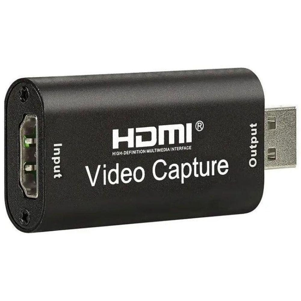 Placa De Captura Hdmi Via Usb 4K Full Hd
